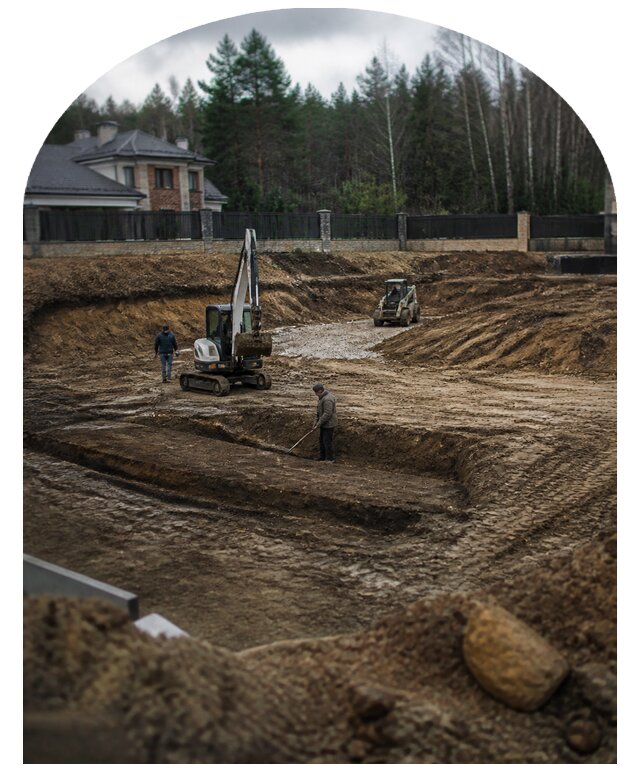 Формирование рельефа участка в Ржеве по цене от 25698 р. | Метпроект-Ржв